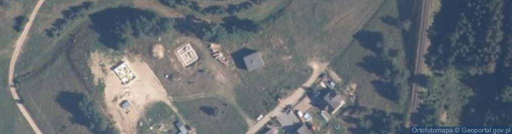 Zdjęcie satelitarne Kasztelańska ul.