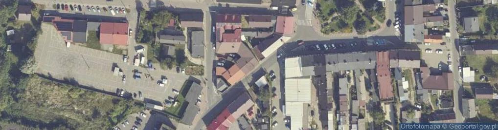 Zdjęcie satelitarne Kaliska ul.