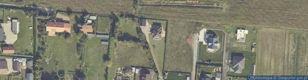 Zdjęcie satelitarne Kaliska ul.