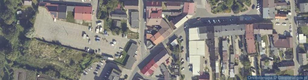 Zdjęcie satelitarne Kaliska ul.