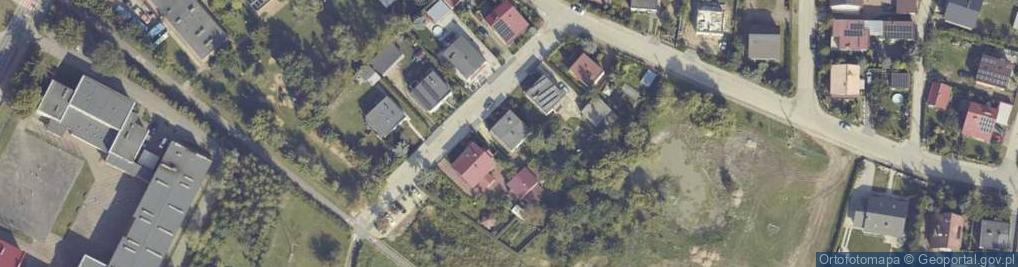 Zdjęcie satelitarne Kasztanowa ul.