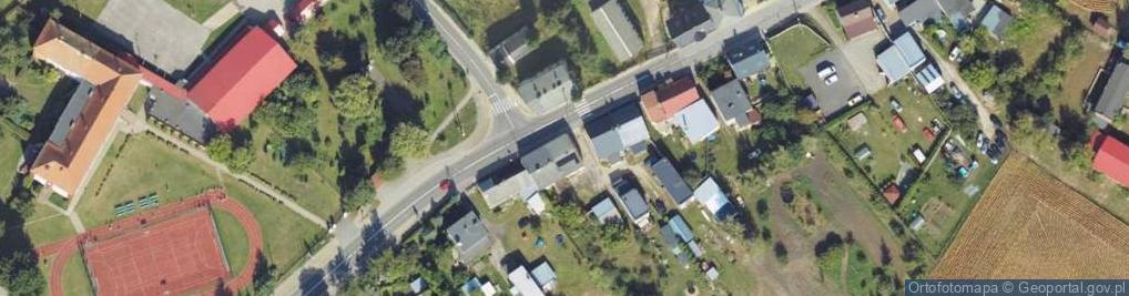 Zdjęcie satelitarne Kamińskiego ul.