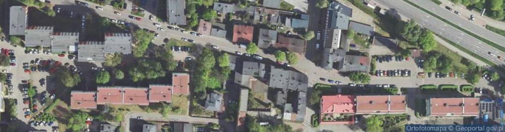 Zdjęcie satelitarne Kaliska ul.