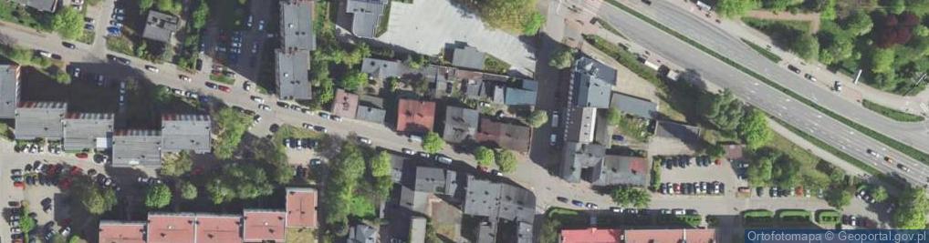 Zdjęcie satelitarne Kaliska ul.