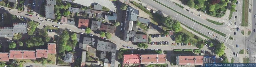 Zdjęcie satelitarne Kaliska ul.