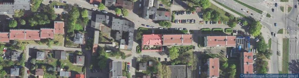 Zdjęcie satelitarne Kaliska ul.