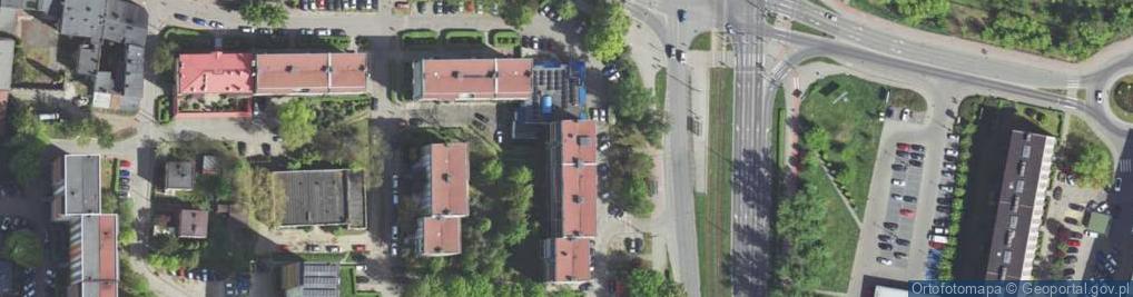 Zdjęcie satelitarne Kaliska ul.