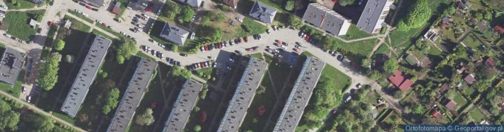 Zdjęcie satelitarne Kalinowa ul.