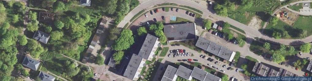 Zdjęcie satelitarne Kalinowa ul.