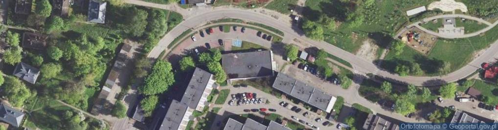 Zdjęcie satelitarne Kalinowa ul.
