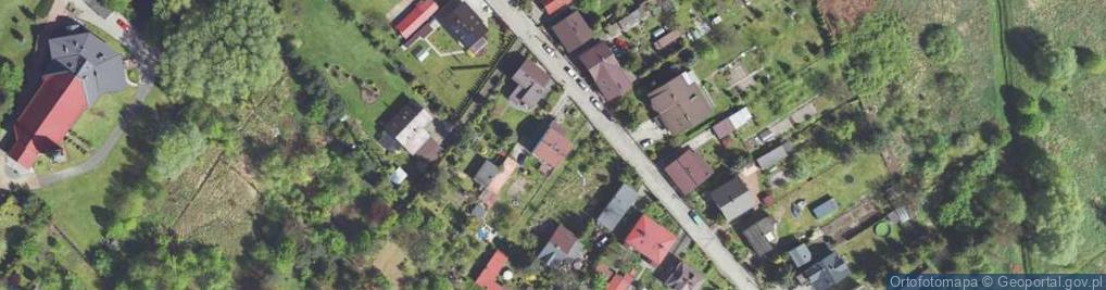 Zdjęcie satelitarne Kasprowicza Jana ul.