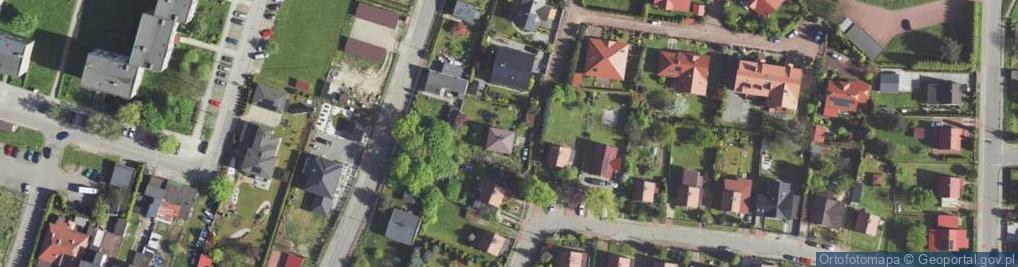 Zdjęcie satelitarne Katowicka ul.