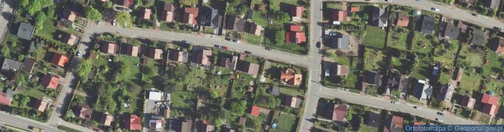 Zdjęcie satelitarne Katowicka ul.