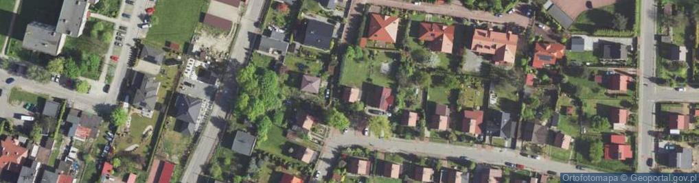 Zdjęcie satelitarne Katowicka ul.