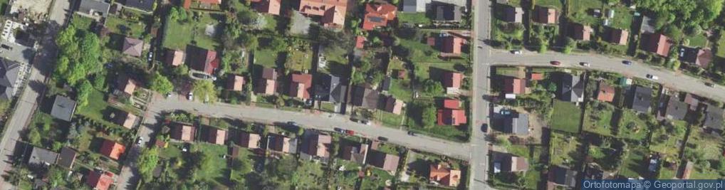 Zdjęcie satelitarne Katowicka ul.