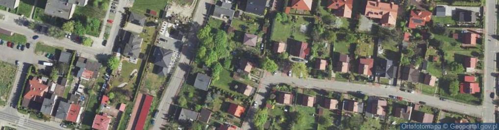 Zdjęcie satelitarne Katowicka ul.