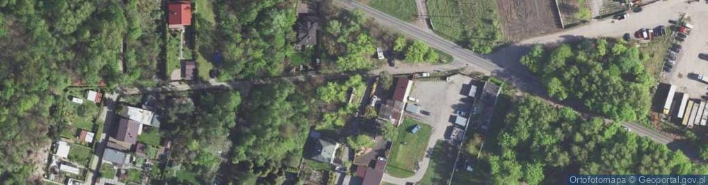 Zdjęcie satelitarne Kaczeńców ul.