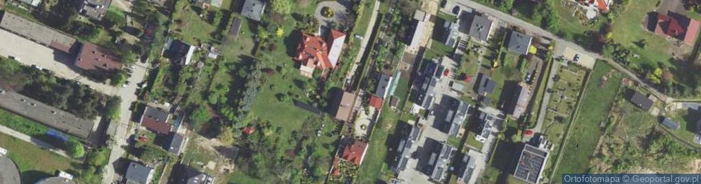 Zdjęcie satelitarne Kasprzaka Marcina ul.