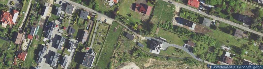 Zdjęcie satelitarne Kasprzaka Marcina ul.