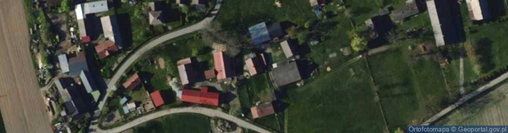 Zdjęcie satelitarne Kani Emanuela ul.