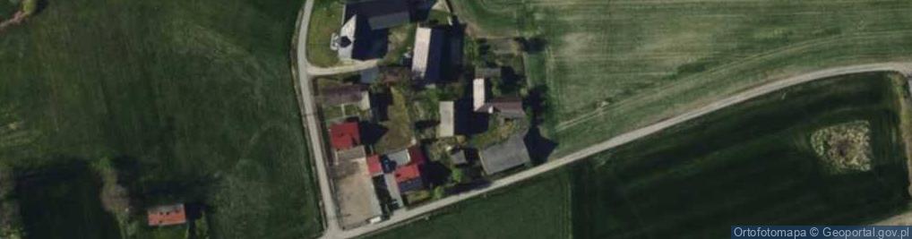 Zdjęcie satelitarne Kani Emanuela ul.