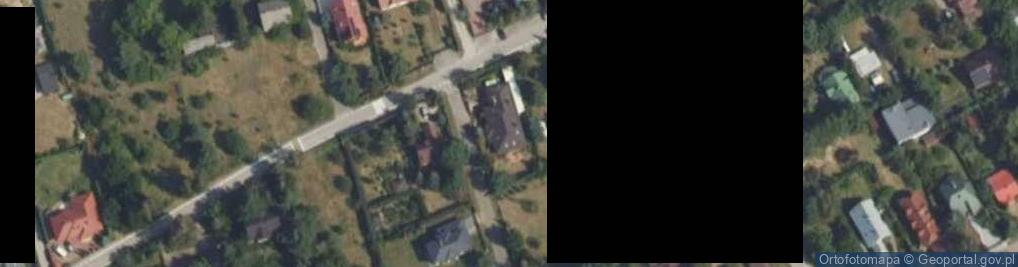 Zdjęcie satelitarne Kaliny ul.