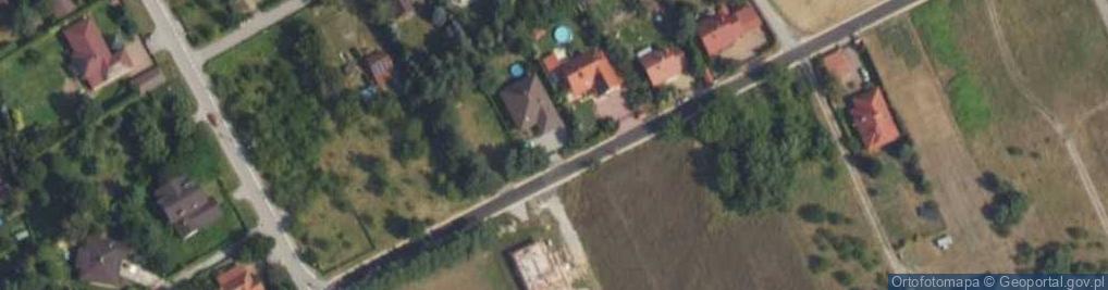 Zdjęcie satelitarne Kampinoska ul.