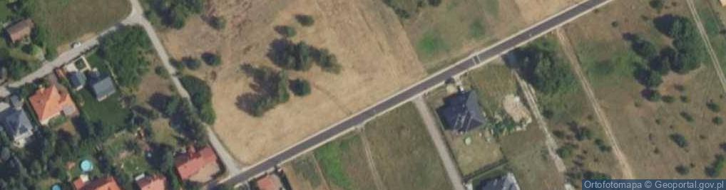 Zdjęcie satelitarne Kampinoska ul.