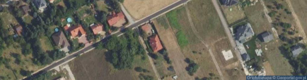 Zdjęcie satelitarne Kampinoska ul.