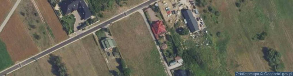 Zdjęcie satelitarne Kampinoska ul.