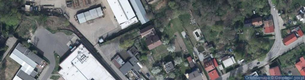 Zdjęcie satelitarne Kasztanowa ul.