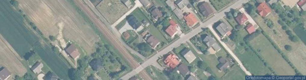 Zdjęcie satelitarne Kasztelańska ul.