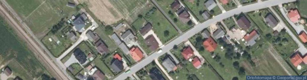 Zdjęcie satelitarne Kasztelańska ul.