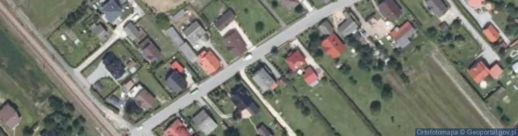 Zdjęcie satelitarne Kasztelańska ul.
