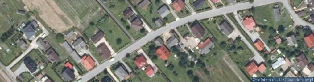 Zdjęcie satelitarne Kasztelańska ul.