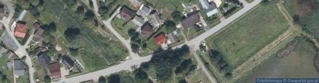 Zdjęcie satelitarne Kasztelańska ul.