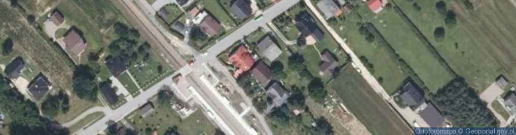 Zdjęcie satelitarne Kasztelańska ul.