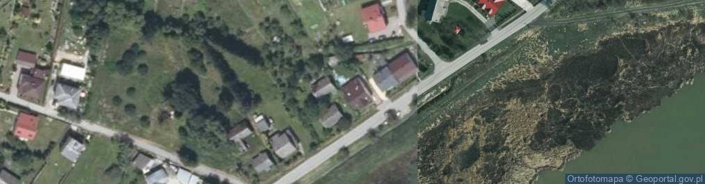 Zdjęcie satelitarne Kasztelańska ul.