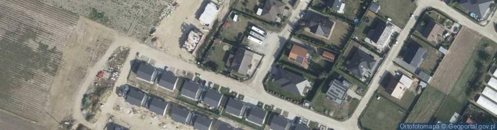 Zdjęcie satelitarne Kalinowa ul.