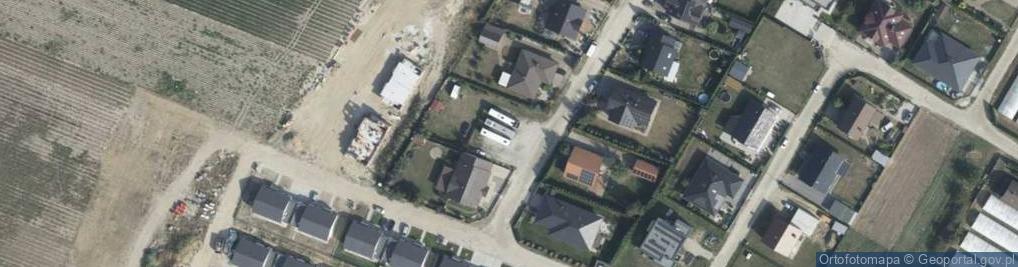 Zdjęcie satelitarne Kalinowa ul.