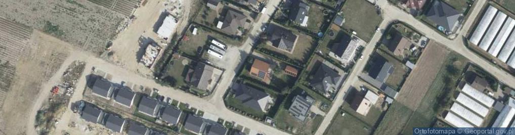Zdjęcie satelitarne Kalinowa ul.