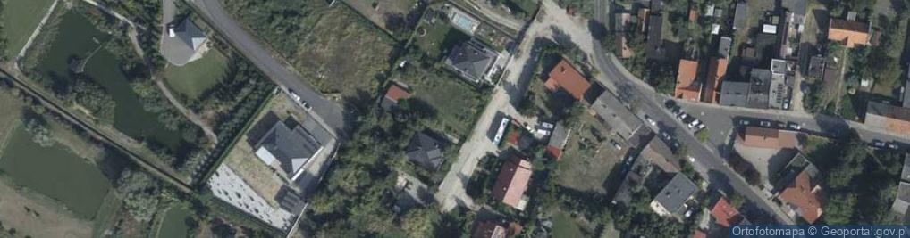 Zdjęcie satelitarne Kapuścińskiego, dr. ul.