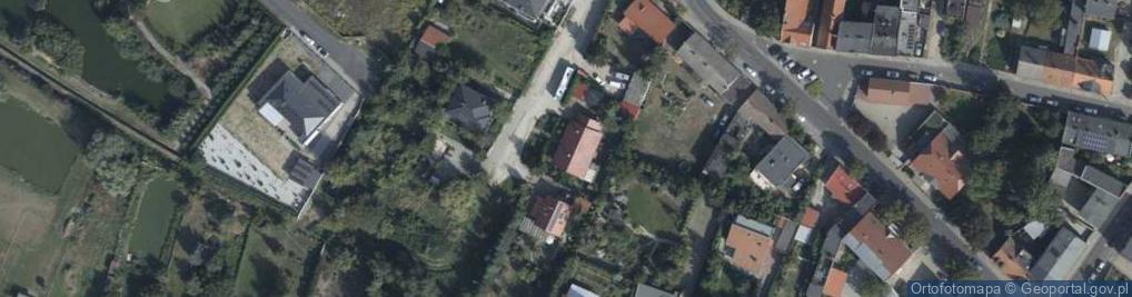 Zdjęcie satelitarne Kapuścińskiego, dr. ul.
