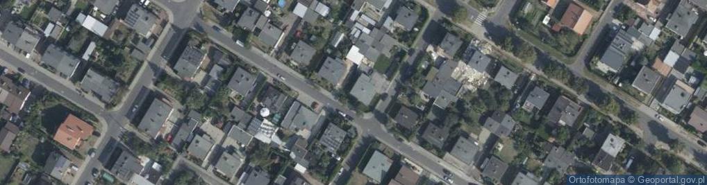 Zdjęcie satelitarne Kasprowicza Jana ul.