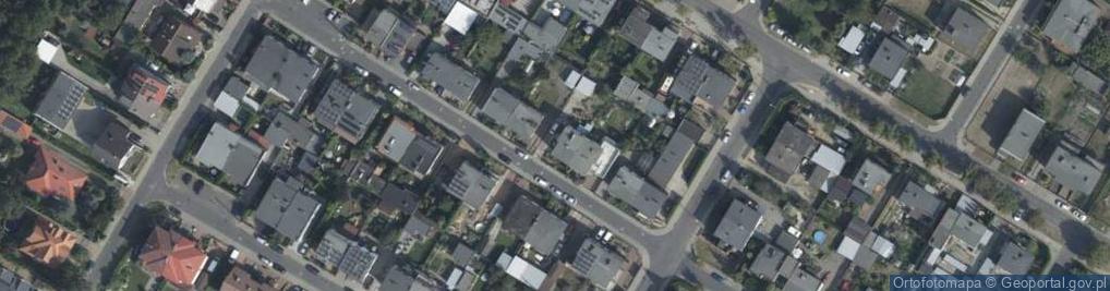 Zdjęcie satelitarne Kasprowicza Jana ul.