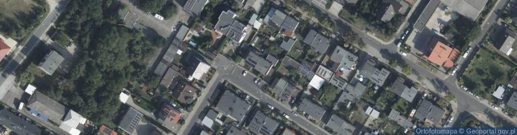 Zdjęcie satelitarne Kasprowicza Jana ul.