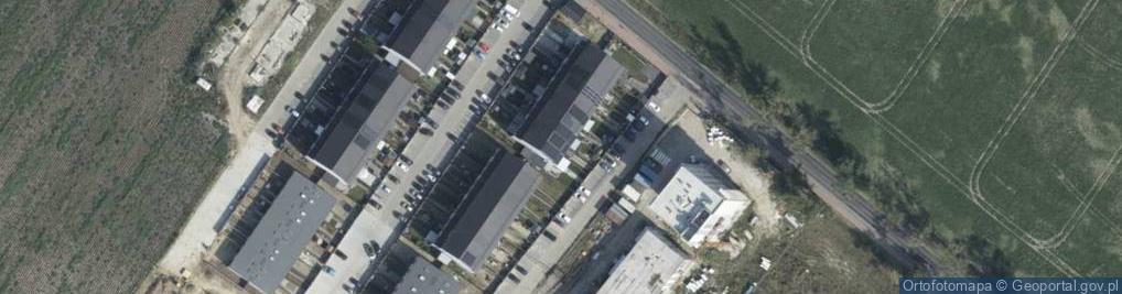 Zdjęcie satelitarne Kasztanowa ul.