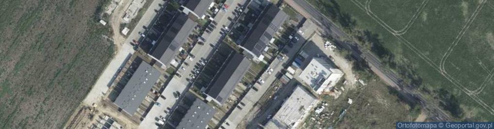 Zdjęcie satelitarne Kasztanowa ul.