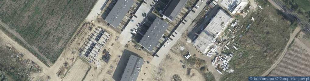 Zdjęcie satelitarne Kasztanowa ul.