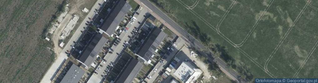 Zdjęcie satelitarne Kasztanowa ul.